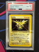 Zapdos (20/130) Holo [Base Set 2] Graded PSA 8