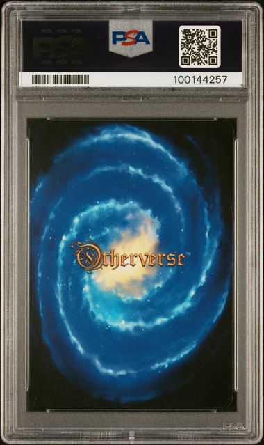 GRADED [PSA 9] 2023 OTHERVERSE HIDDEN VOID KICKSTARTER VD QUEEN/DRK MAGICIAN KS-1ST EDITION-PURPLE