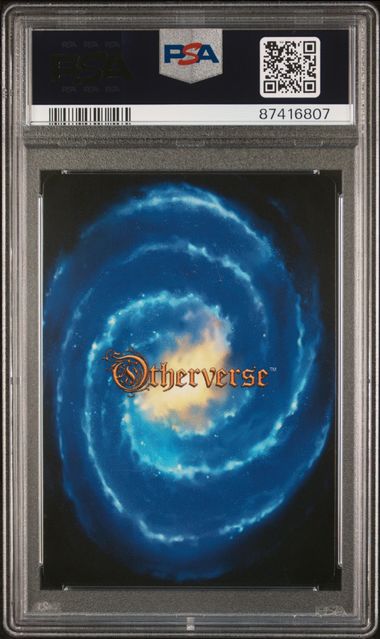 GRADED [PSA 10] 2023 OTHERVERSE HIDDEN VOID KICKSTARTER REINA, FULL POWER KS-1ST EDITION-BLUE