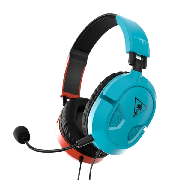 Turtle Beach Recon 50 Gaming Headset - Nintendo Switch - Red/Blue