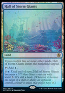 Hall of Storm Giants [Dungeons & Dragons: Adventures in the Forgotten Realms Prerelease Promos]