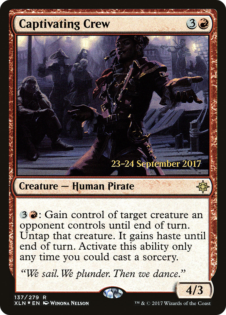 Captivating Crew [Ixalan Prerelease Promos]