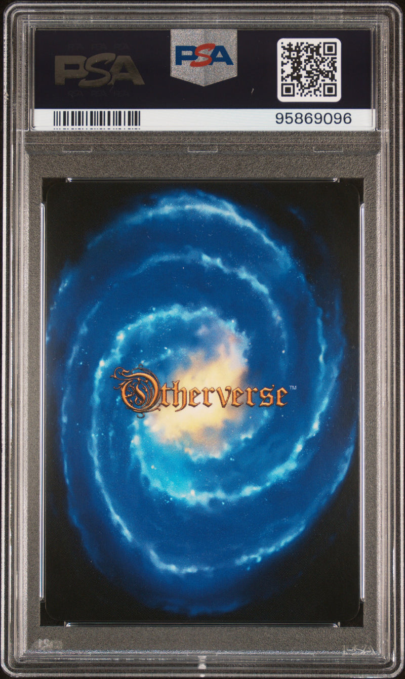 GRADED [PSA 10] 2023 OTHERVERSE HIDDEN VOID KICKSTARTER SCORPION QUEEN KS-1ST EDITION-RED