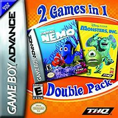 Finding Nemo and Monsters Inc Bundle