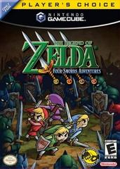 Zelda Four Swords Adventures [Player's Choice]