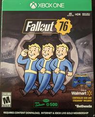 Fallout 76 [Walmart Steelbook Edition]