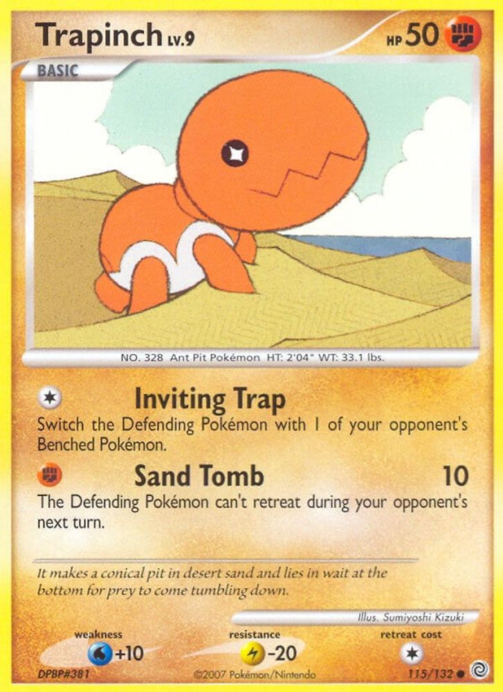 Trapinch (115/132) [Diamond & Pearl: Secret Wonders]