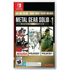 Metal Gear Solid: Master Collection Vol. 1 [Day One]