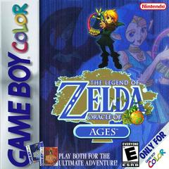 Zelda: Oracle Of Ages [1st Print Foil Box]
