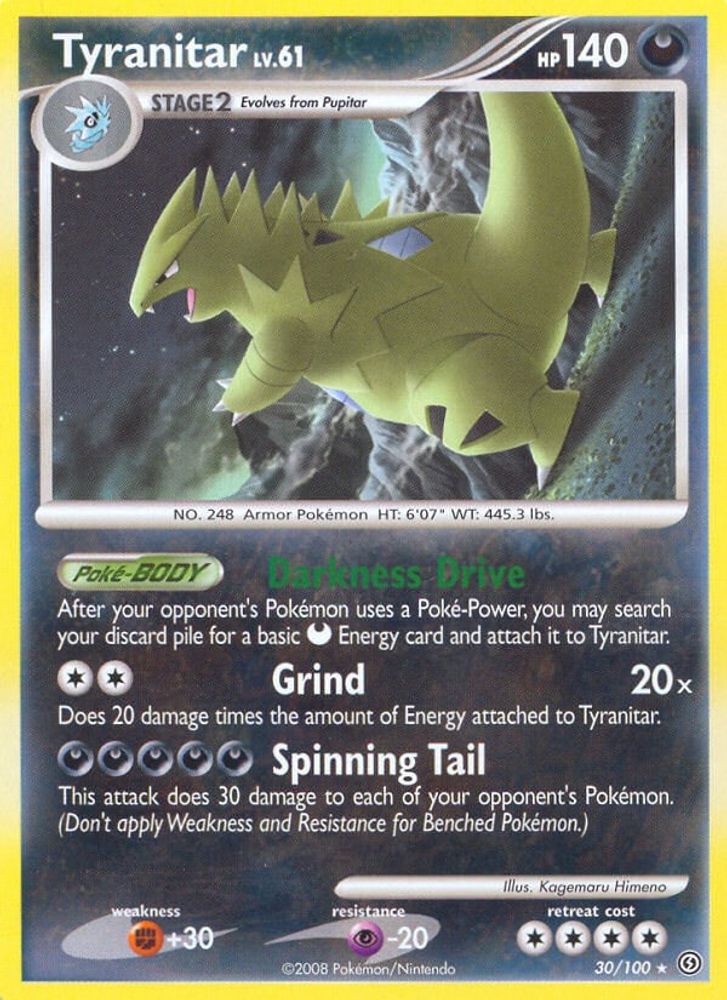 Tyranitar (30/100) [Diamond & Pearl: Stormfront]