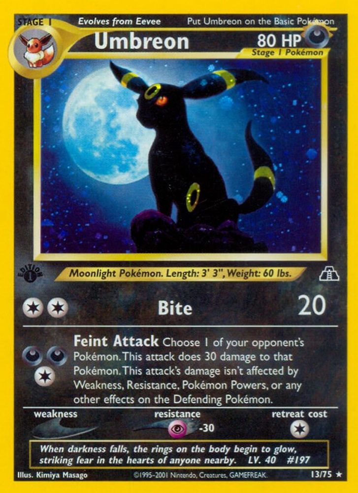Umbreon (13/75) [Neo Discovery Unlimited]