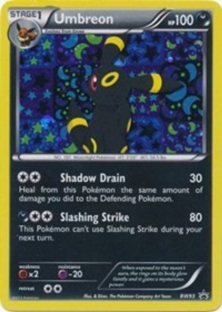 Umbreon (BW93) [Black & White: Black Star Promos]