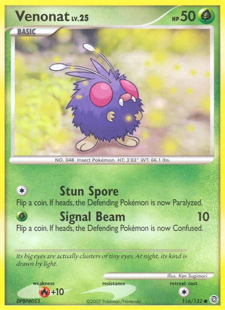 Venonat (116/132) [Diamond & Pearl: Secret Wonders]