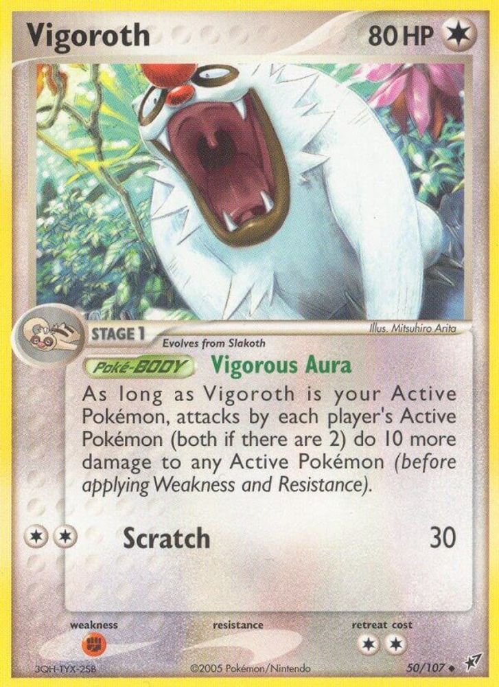 Vigoroth (50/107) [EX: Deoxys]