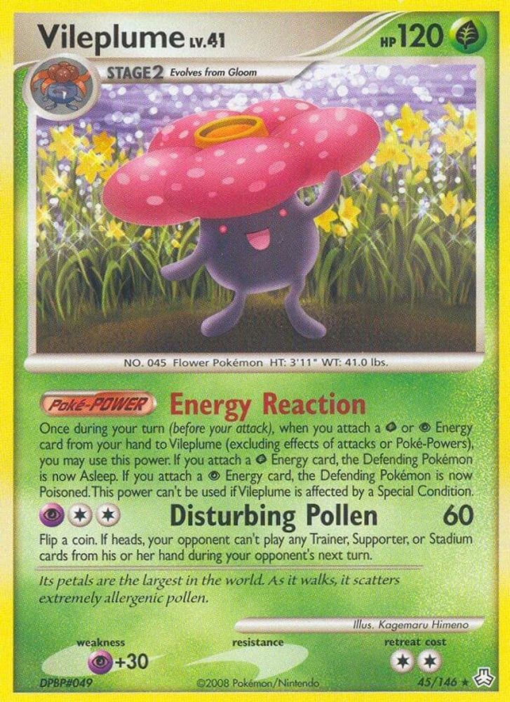 Vileplume (45/146) [Diamond & Pearl: Legends Awakened]