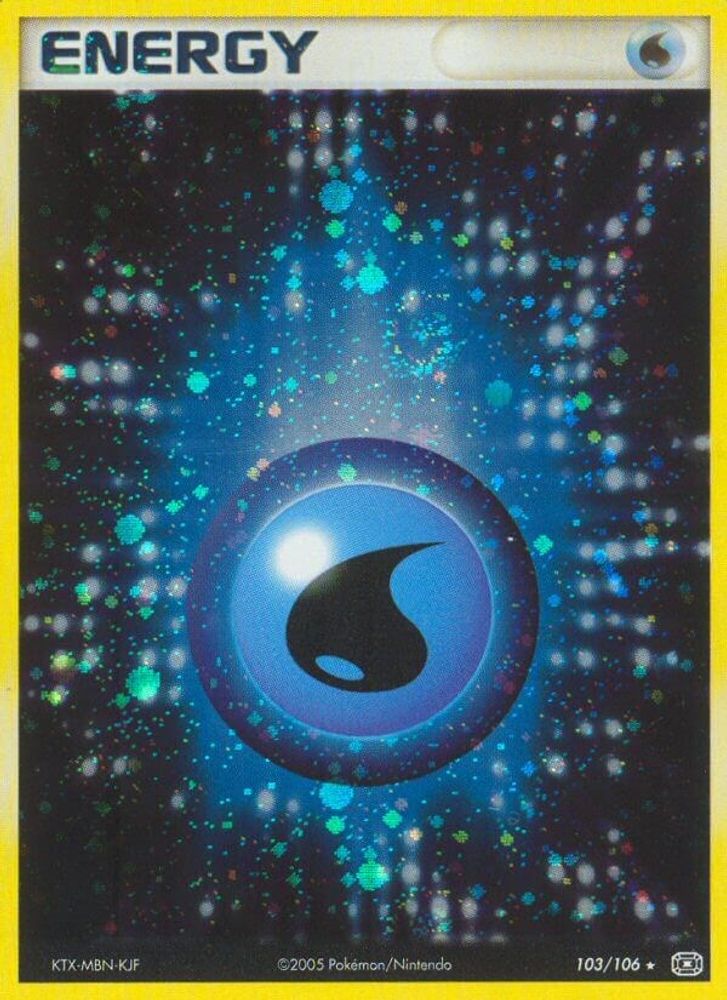 Water Energy (103/106) [EX: Emerald]