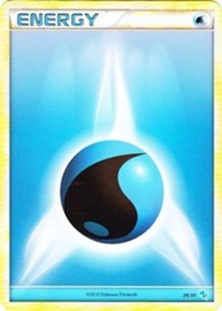 Water Energy (10/30) [HeartGold & SoulSilver: Trainer Kit - Gyarados]