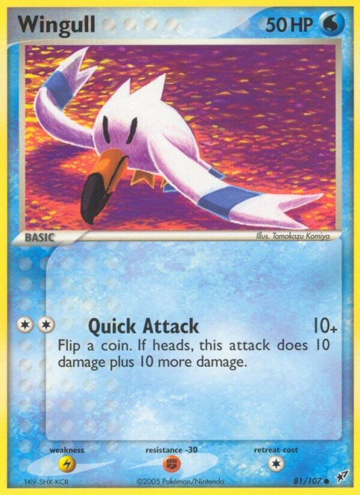 Wingull (81/107) (Stamped) [EX: Deoxys]
