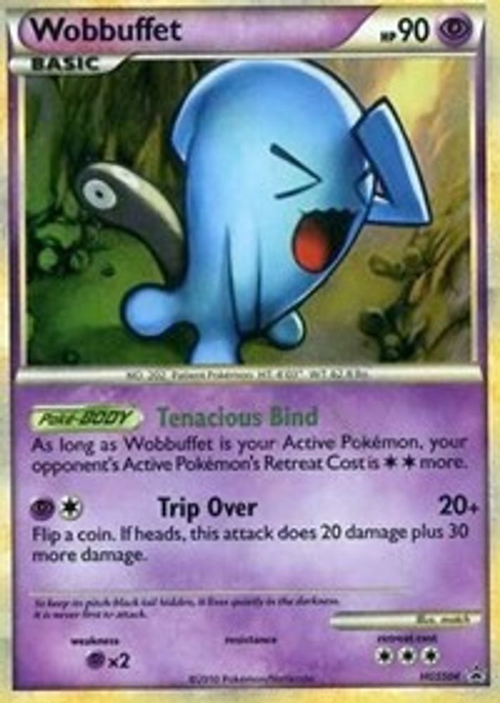 Wobbuffet (HGSS04) [HeartGold & SoulSilver: Black Star Promos]