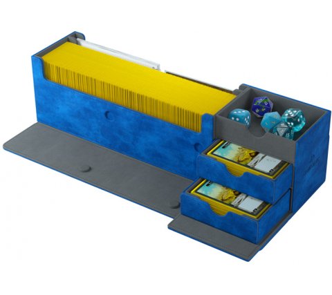 Gamegen!c Cards' Lair Convertible Deck Box 400+ - Blue