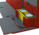Gamegen!c Cards' Lair Convertible Deck Box 400+ - Red