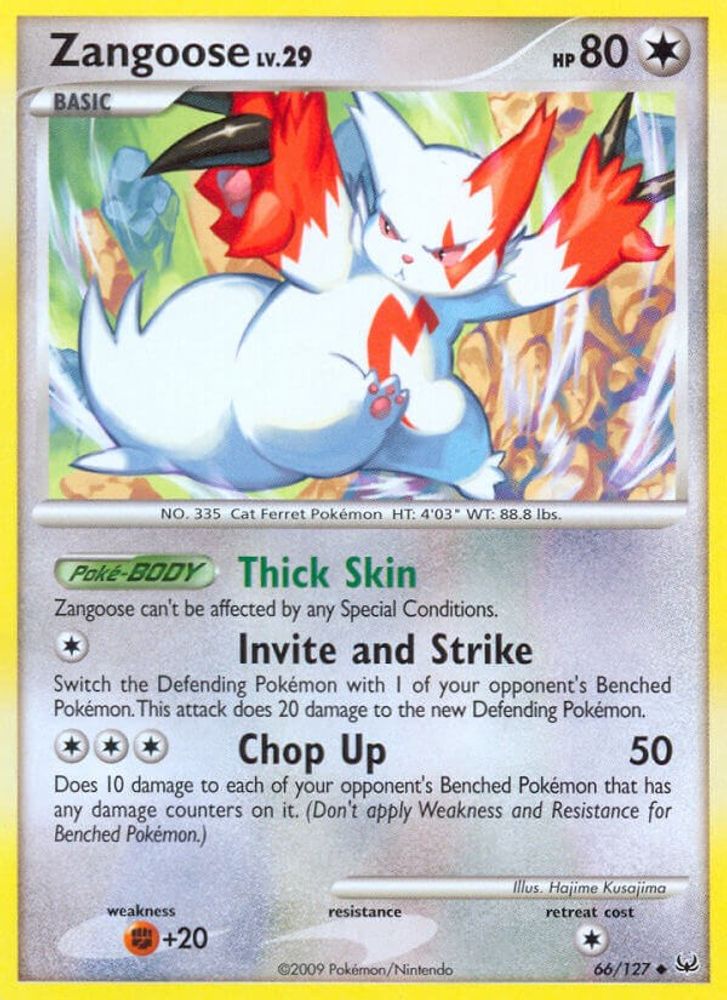 Zangoose (66/127) [Platinum: Base Set]