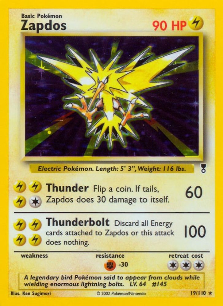 Zapdos (19/110) [Legendary Collection]