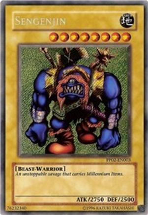 Sengenjin [PP02-EN003] Secret Rare