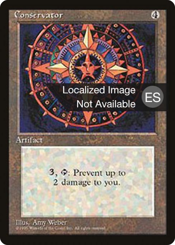 Conservator [Fourth Edition (Foreign Black Border)]