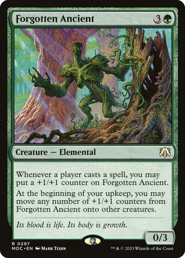 Forgotten Ancient [March of the Machine Commander]