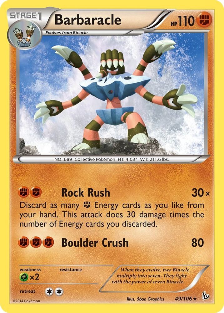 Barbaracle (49/106) [XY: Flashfire]