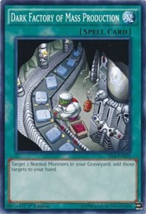 Dark Factory of Mass Production [YS14-EN029] Common