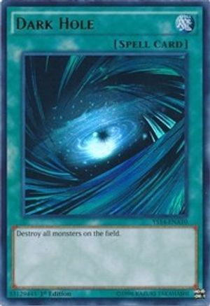 Dark Hole [YS14-ENA10] Ultra Rare