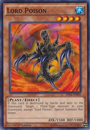 Lord Poison [BP03-EN009] Common