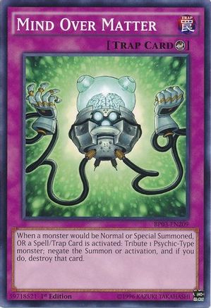 Mind Over Matter [BP03-EN209] Common
