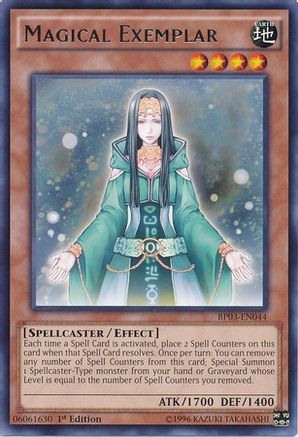 Magical Exemplar [BP03-EN044] Rare