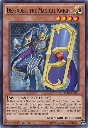 Defender, The Magical Knight [BP03-EN054] Common