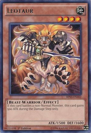 Leotaur [BP03-EN102] Rare