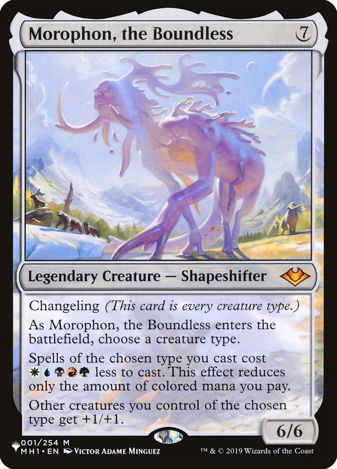 Morophon, the Boundless [The List]