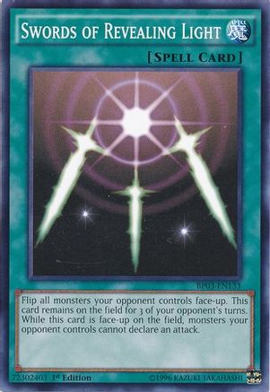Swords of Revealing Light [BP03-EN133] Common