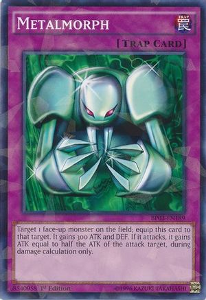 Metalmorph [BP03-EN189] Shatterfoil Rare