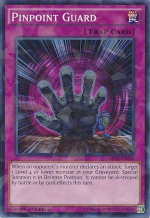 Pinpoint Guard [BP03-EN228] Shatterfoil Rare
