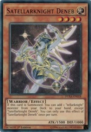 Satellarknight Deneb [DUEA-EN018] Ultra Rare