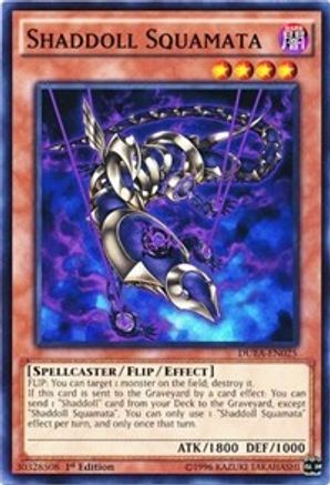 Shaddoll Squamata [DUEA-EN025] Common