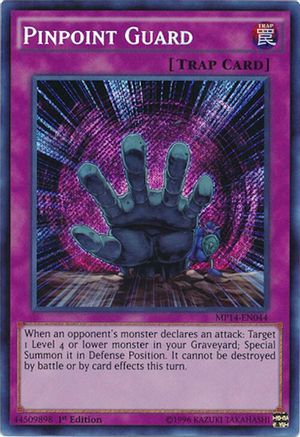 Pinpoint Guard [MP14-EN044] Secret Rare