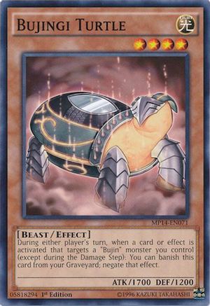 Bujingi Turtle [MP14-EN071] Common