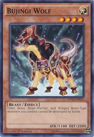 Bujingi Wolf [MP14-EN072] Common