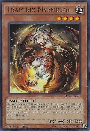 Traptrix Myrmeleo [MP14-EN086] Rare