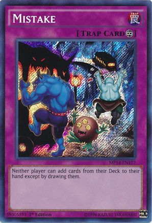 Mistake [MP14-EN177] Secret Rare