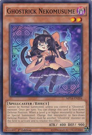 Ghostrick Nekomusume [MP14-EN204] Common